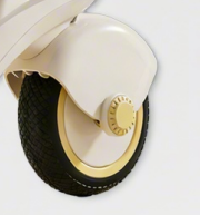 Trottinette d'équilibre beige pour enfants de 2 à 6 ans avec fonctions de sécurité – Véhicule d'apprentissage pour enfants - Product Image 3