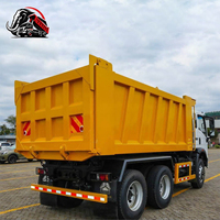 Nouveau Camion Benne Lourd SINOTRUK HOWO 6x4 pour Exploitation Minière et Travaux de Terrassement, 340 CV, Capacité de Charge 20-25 Tonnes