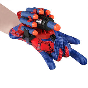 Pulsera para niños Hero Spider Launcher Soft Bullet Ventosa Spinning Spray Wall Soft Bullet Gun Wrist Toy - Product Image 4