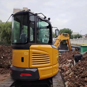 Nouveau modèle pour excavatrice sur chenilles XE35U de 3,5 tonnes avec climatisation, puissance de 21,6 kW, garantie d'un an, marque de premier plan - Product Image 3