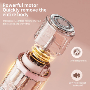 Afeitadora eléctrica de área privada para mujeres y hombres Máquina de depilación de axila con <span class=keywords><strong>vello</strong></span> púbico dedicado para mujeres y hombres para mujeres - Product Image 3