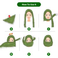 Randonnée Shimagh Shemagh arabe écharpe Kuffiyeh blanc Palestine Keffiyeh Wrap 38X38 pouces islamique hommes écharpe unisexe