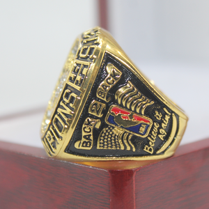 Vente en gros personnalisée 1994 Houston Rockets <span class=keywords><strong>Championship</strong></span> Bague en alliage européen Bague de championnat de basket-ball américain - Product Image 4
