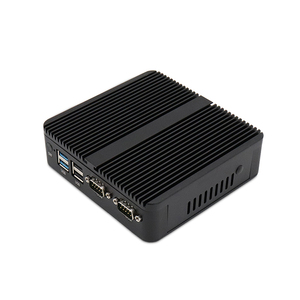 มินิพีซีอุตสาหกรรมไร้พัดลม พร้อม Intel Celeron N100 พอร์ต LAN คู่ RS232 พอร์ต USB 4 ช่อง แรม 4GB SSD 128GB สำหรับระบบอัตโนมัติในโรงงาน - Product Image 5