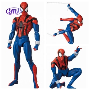 MAFEX #143 Ben Reillyed Spider-Man 6 pollici figura articolata in scatola modello da collezione - Product Image 1