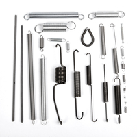 Ressorts de Compression à petite bobine 0.2-2.0mm, pour jouet, stylo à bille, clavier, interrupteur, 50 pièces