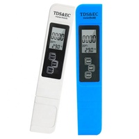 Stylo de test de la qualité de l'eau, stylo de test TDS, mesure de l'eau potable, conducteur de température EC, 3 en 1
