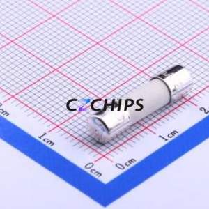 0216.250MXP One-Time Fuse D5.2xL20mm Fuse ( Type: Ceramic Tube Fuse )( Rated Current: 250mA )( Operating Temperature: ) - Product Image 2