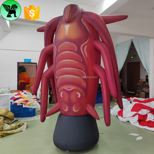 3m活动派对装饰充气蟑螂模型定制广告昆虫充气动物促销A10602 - Product Image 1