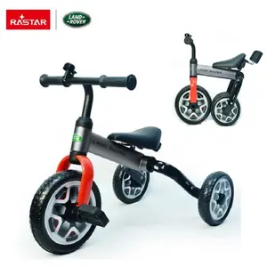 1 में 3 के साथ Tricycle तह बच्चों बाइक समायोज्य सीट और Toddlers के लिए हटाने योग्य पेडल उम्र 2-4 साल पुराने, सवारी-पर खिलौने