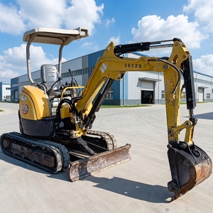 Mini excavadora usada modelo 2017 de bajo precio, 2.5 toneladas, original de Japón, mini excavadora usada para granja, mini excavadora usada Yanmar, mini excavadora. - Product Image 2
