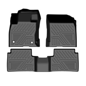 Alfombrillas Personalizadas para Auto, Impermeables e Inodoras, Alfombrillas 3D de Goma para FORD BRONCO SPORT 2022-2024 - Product Image 1