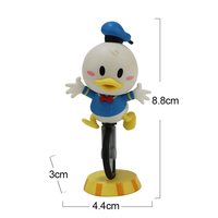 Statues de personnages de dessins animés en résine Mickey personnalisées artisanat en résine décor maison/exposition/boutique/salle d'exposition