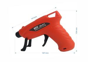 DC Factory Kids rose USB alimenté par batterie Mini <span class=keywords><strong>pistolet</strong></span> à colle <span class=keywords><strong>sans</strong></span> <span class=keywords><strong>fil</strong></span> en <span class=keywords><strong>Silicone</strong></span> pour bricolage application de colle thermofusible paramètres industriels - Product Image 5