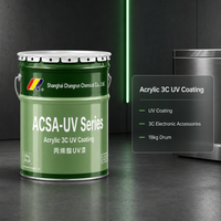 Revêtement protecteur acrylique UV haute brillance ACSA-UV pour boîtiers électroniques en plastique