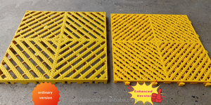 Grilles en plastique résistantes <span class=keywords><strong>de</strong></span> carrelages <span class=keywords><strong>de</strong></span> lavage <span class=keywords><strong>de</strong></span> voiture <span class=keywords><strong>de</strong></span> PVC des carrelages <span class=keywords><strong>de</strong></span> lavage <span class=keywords><strong>de</strong></span> voiture <span class=keywords><strong>de</strong></span> pp pour le lavage <span class=keywords><strong>de</strong></span> voiture <span class=keywords><strong>de</strong></span> plancher d'usine - Product Image 4