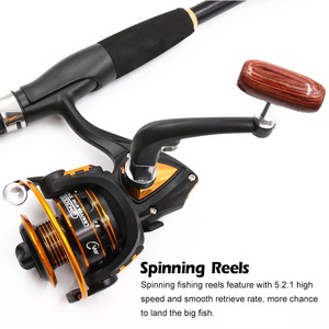 Daiyuheng — canne à pêche spinning de qualité supérieure, accessoire en Fiber de carpe, poteau de rechange, pour <span class=keywords><strong>truite</strong></span>, Stock - Product Image 4