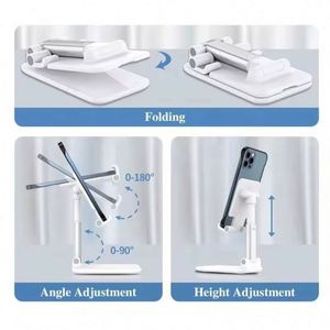 Wholesale Portable Mobile <b>for</b> Iphone Holder Business Gift Desk Cell Phone <b>Stand</b> With Logo - Product Image 4