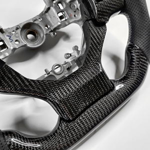 Volant et garniture en fibre de carbone personnalisés pour <span class=keywords><strong>Lexus</strong></span> IS250 IS350 <span class=keywords><strong>ISF</strong></span>/ES/RX/RCF/ Disponible pour tous les modèles de voitures - Product Image 3