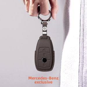 Étui à clés de voiture de haute qualité pour Mercedes-benz Eqa, étui à clés en cuir, Modification intérieure unisexe - Product Image 3