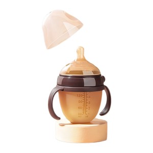 Articles de sevrage pour bébés, biberons pour nouveau-nés de 0 à 6 mois et plus âgés, biberons souples en silicone qui simulent l'allaitement. - Product Image 3