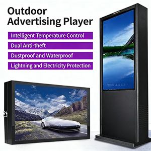 Canlı Renkli LCD Reklam Makinesi, Fitness Merkezi ve Spor Salonu Tanıtımı için Ticari Reklam Ekranı - Product Image 1