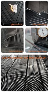 Tapetes de Alta Calidad para Maletero de Auto, Compatibles con <span class=keywords><strong>Audi</strong></span> <span class=keywords><strong>A4</strong></span> L 2009-2025 - Product Image 4