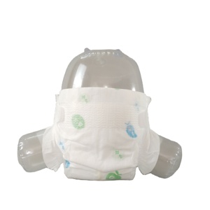Pañales suaves y cómodos para bebé, venta al por mayor, ultrafinos, superabsorción, fabricante de pañales - Product Image 1