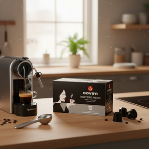 120 Capsule Covim Mistero Nero Compatibili Nespresso [0,14/g] - Product Image 3