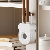 Cadenas antivol biométrique à empreinte digitale pour valise de voyage, tiroir, bagages extérieurs, avec câble en acier
