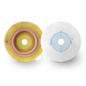 CELECARE-bolsas de colostomia para chasis, productos hipoalergénicos de ostomia, 2 uds., B035 - Product Image 1