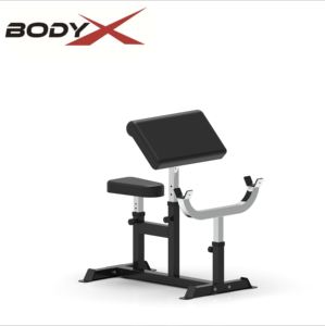 Banco de Curl para Bíceps F1101A Fitness Preacher, Soporte para Curl con <span class=keywords><strong>Barra</strong></span> EZ Curl - Product Image 3