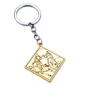 Game Alloy Keychain Stargazer Heirloom Talisman Metal Pendant <strong>Key</strong> <strong>Chains</strong> for Fans Accessories Gift - Product Image 3