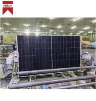 Kit de panneaux solaires bifaciaux de type N Topcon prêt à expédier 600W 700W 720W 750W, fabricant de panneaux photovoltaïques de premier ordre