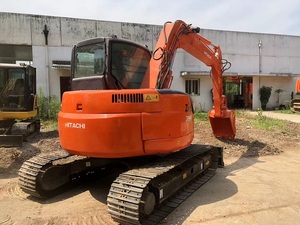 Hitachi รถขุดมือสอง2024 ZX75สหรัฐ7Ton CE - Product Image 2