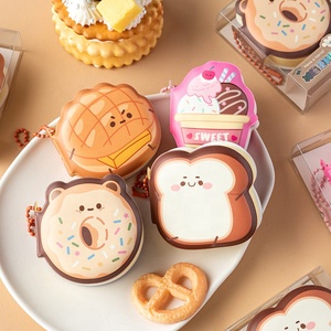 Sáng Tạo Căng Thẳng Cứu Trợ Dễ Thương Phim Hoạt Hình Trường Trẻ Em Mini Ghi Chú Dính Pad Tự Dính Đậu Memo Pad Văn Phòng Phẩm 80 Sheets/Pcs - Product Image 6