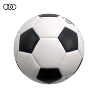 Pelota de partido de Fútbol personalizada de alta calidad tamaño 5 PU cuero goma térmica máquina cosida precio de fábrica para deportes de equipo