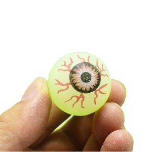 Nouveautés de fête d'Halloween Jouets rebondissants en plastique pour <span class=keywords><strong>enfants</strong></span> avec boules oculaires élastiques <span class=keywords><strong>Blagues</strong></span> pratiques et gags de jeu - Product Image 6