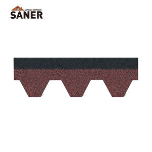 Mosaïque asphalte bardeaux couvreurs Chine fabrication <span class=keywords><strong>pas</strong></span> <span class=keywords><strong>cher</strong></span> architectural bardeaux asphalte sur le toit Personnaliser la couleur - Product Image 2