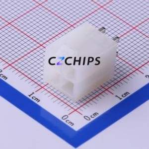 C4255WV-2X02P Wire-to-Board Pin Header Through hole Component (THT),P=4.2mm Connector 2x2P 4.2mm Through Hole 4P - Product Image 1