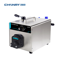 Moteur pneumatique CHONRY QT600 pompe péristaltique numérique industrielle transfert de liquide fabricants de moteurs pneumatiques