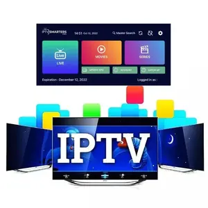 TV98 ATV PLUS <span class=keywords><strong>IPTV</strong></span> STB 4K Streaming Smarter Set-top Box Premium Google Android Pro TV Box Europa Francia Alemania Envío <span class=keywords><strong>Gratis</strong></span> - Product Image 1