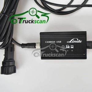 Herramienta de Diagnóstico para Montacargas Linde Canbox USB, Analizador de Motor, Certificado ISO9001 para Linde Lift - Product Image 3