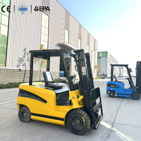 Carrello Elevatore Elettrico Contrappesato da 2,5 Tonnellate, Certificato CE ISO, Attrezzatura per Magazzino, Vendita Diretta dalla Fabbrica