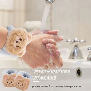 Lindas Bandas de Felpa con Diseño de Oso, Absorbentes de Agua, para Lavar la Cara, Toallas de Spa, Accesorios para el Cuidado de la Piel y Maquillaje, Regalo Ideal para Mujeres y Niñas - Product Image 5