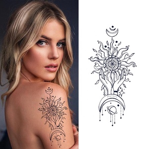 Nuovi Design di Tatuaggi Temporanei Personalizzati all'Ingrosso per Uomini e Donne, Adesivi per Tatuaggi Impermeabili Semi-Permanenti - Product Image 1