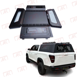 Toldo <span class=keywords><strong>de</strong></span> aluminio para camioneta 4WD para Toyota Hilux <span class=keywords><strong>Vigo</strong></span> Revo Rocco 2005-2011 2012-2015 2016-2021 2022 2023 - Product Image 4