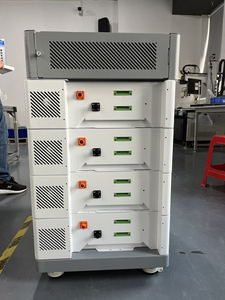 ระบบจัดเก็บพลังงานแสงอาทิตย์แบบแบตเตอรี่ลิเธียมแรงดันสูง 102.4V 50Ah 100Ah 10kw 20kwh 30kwh 40kw 50kw 60kw - Product Image 3