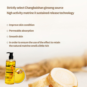 Gel de Ducha de Lujo con Fragancia Duradera, Suaviza, Limpia e Hidrata la Piel, Gel de Baño Corporal con Ginseng - Product Image 3