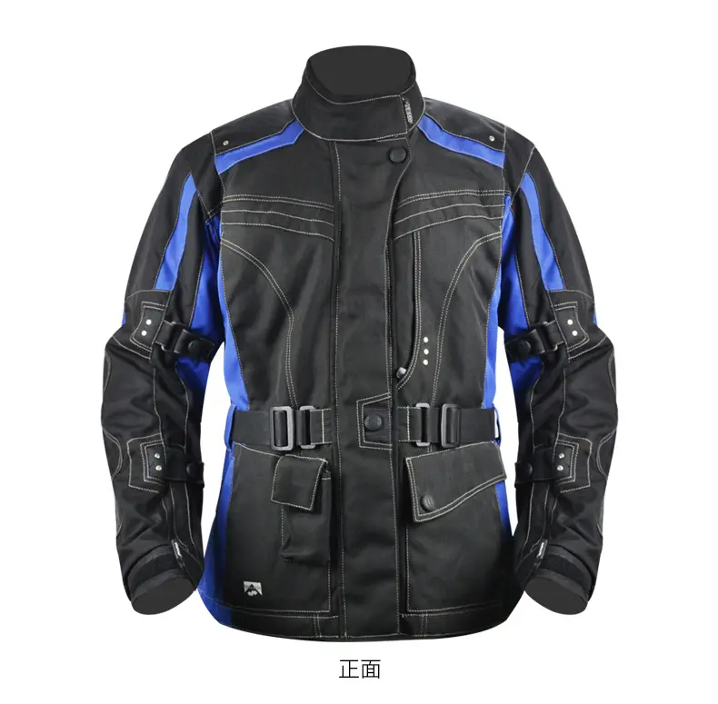 Customization Vintage Motorcycle Riding Clothing Men's Cycling Jacket Motorcycle Clothing Off-Road Rally Car Clothing